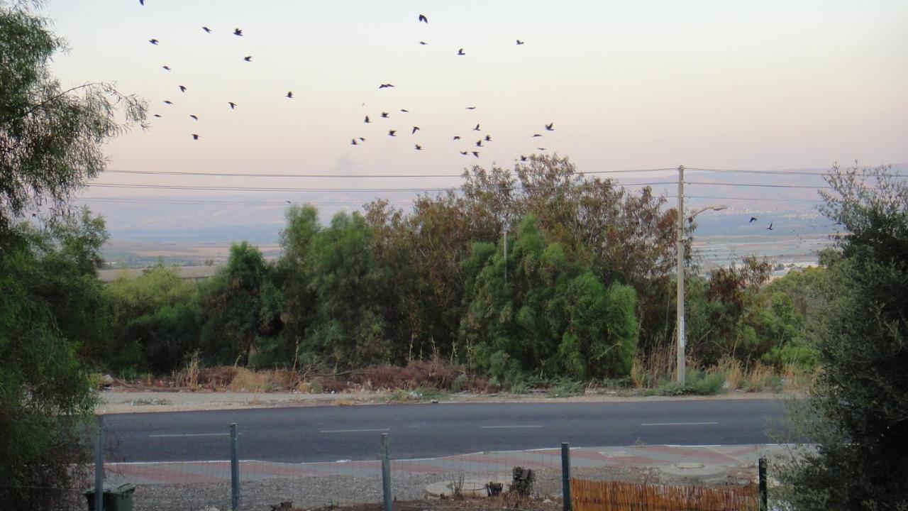 Apartamento Gilad'S View Bet Sheʼan Exterior foto
