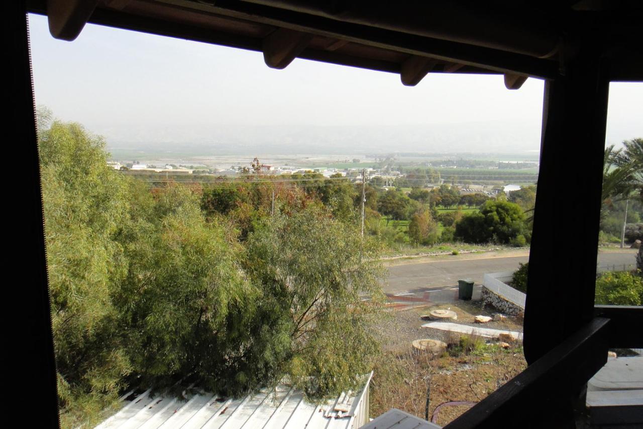 Apartamento Gilad'S View Bet Sheʼan Exterior foto