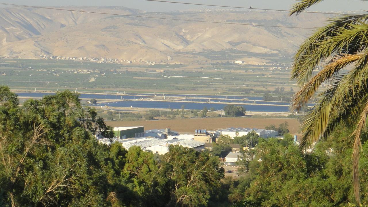 Apartamento Gilad'S View Bet Sheʼan Exterior foto